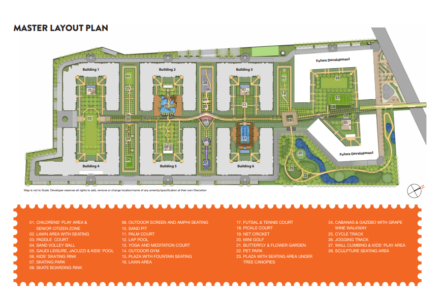 Godrej MSR City Master Plan